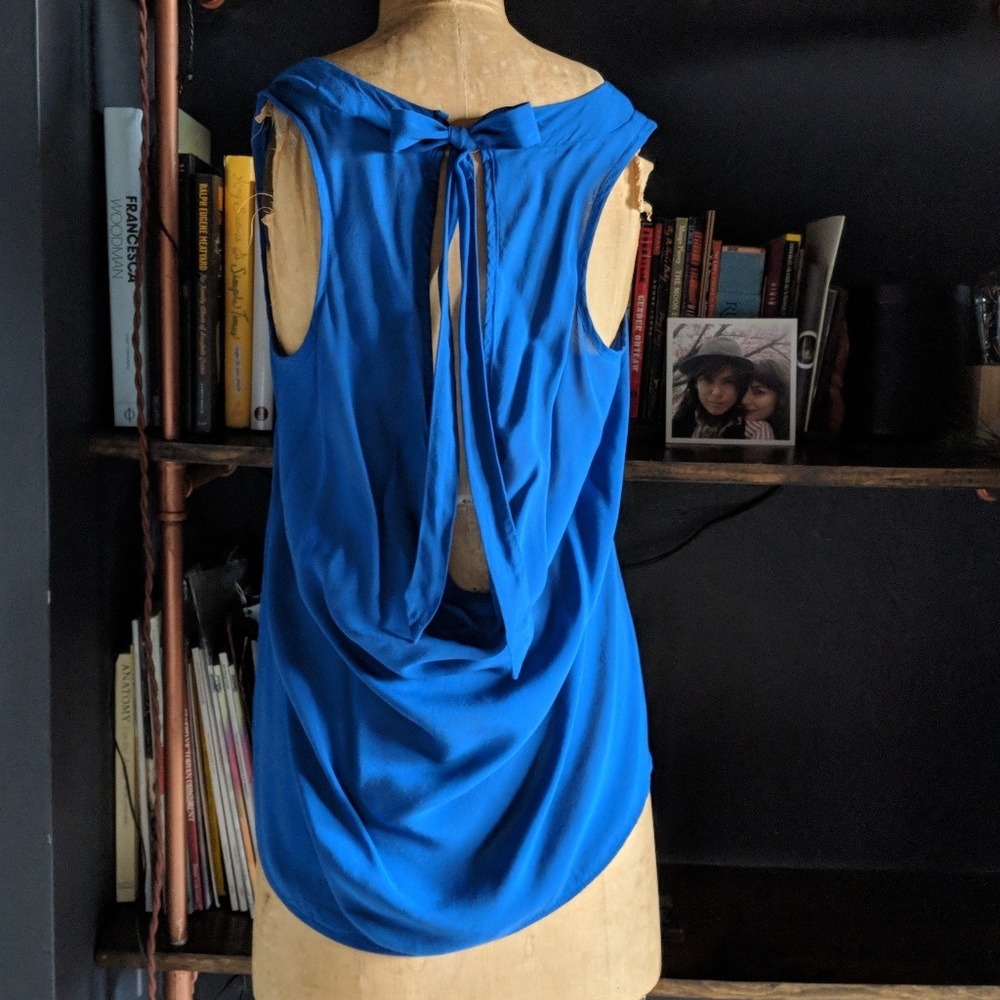 Beautiful Open Back Blouse